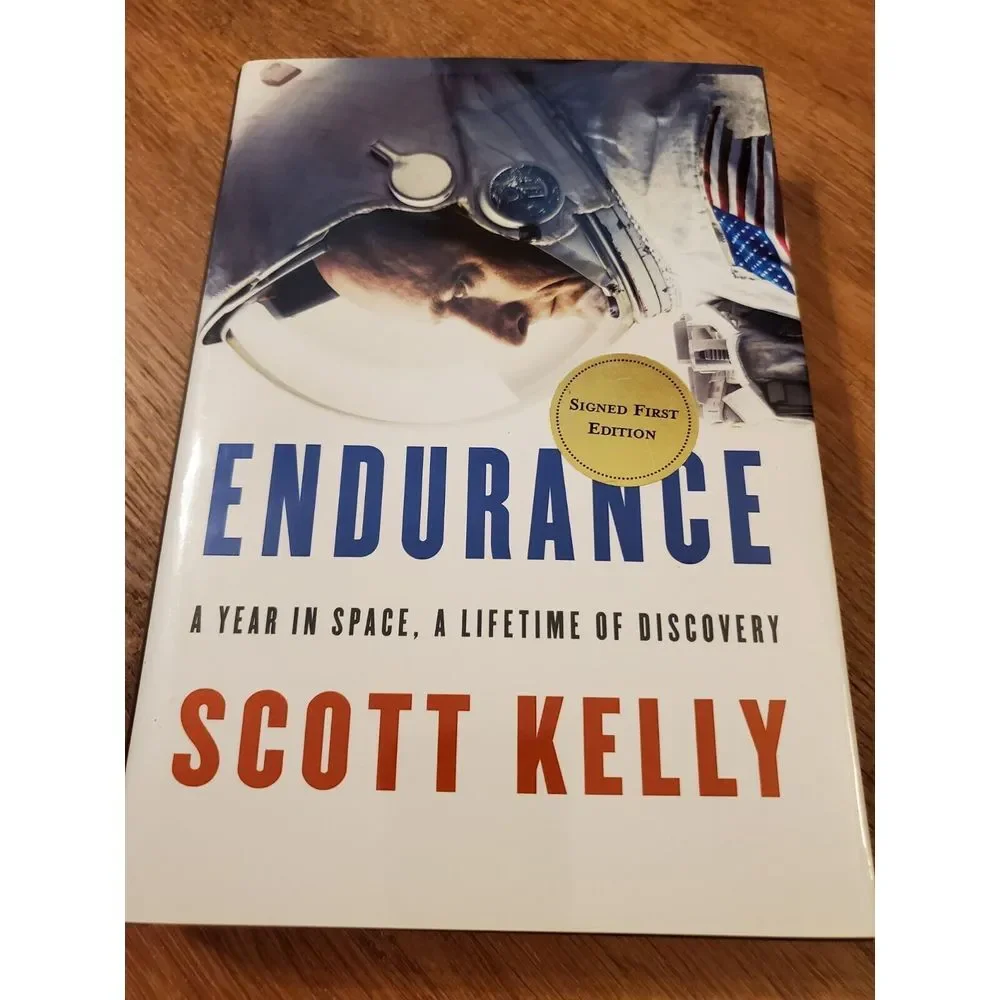 Endurance: A‎ Year in Space Scott Kelly Hardcover Book
